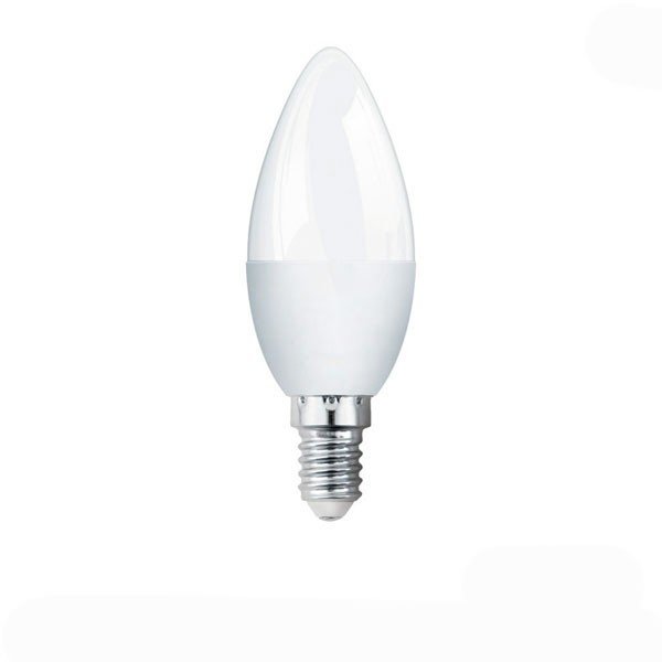 AMPOULE ECONOMIQUE E14 5W 6400K FLAMME COOL DAYLIGHT