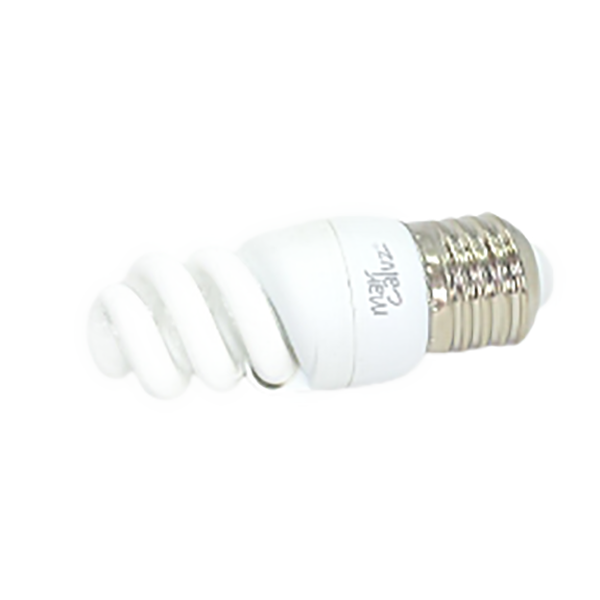 AMPOULE SPIRALE E27 5W 2700K WARM LIGTH