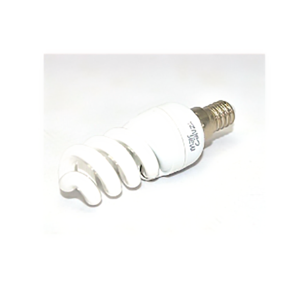 AMPOULE SPIRALE E14 5W 6400K COOL DAYLIGTH