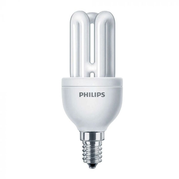 LAMPE ECO BROCHABLE GENIE 8W CDL E14