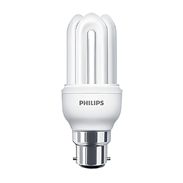 AMPOULE ECONOMIQUE GENIE 11W B22 WW 10000H