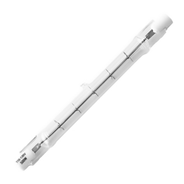 AMPOULE HALOGENE 500W