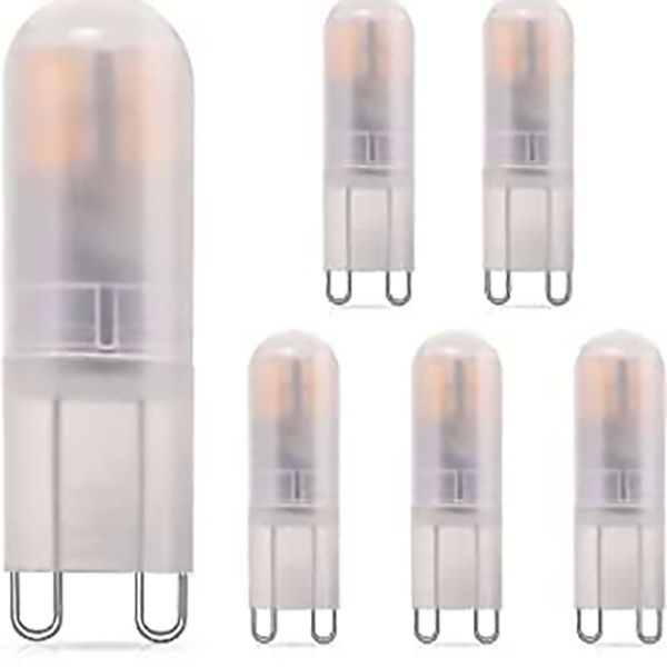 AMPOULE JCD G9 240V 20W CLEAR