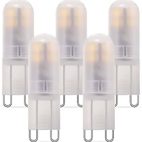 AMPOULE JCD G9 240V 20W FROSTED