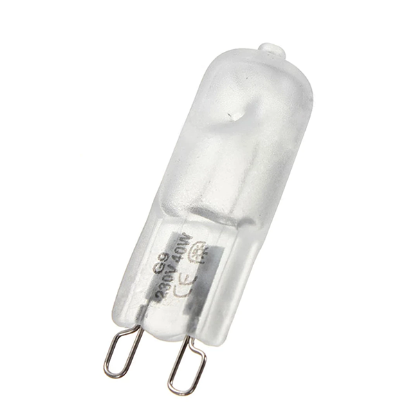 AMPOULE JCD G9 240V 60W FROSTED