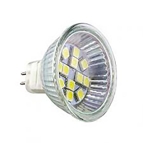 AMPOULE DICHROIQUE MR16 50W 240V 51MM