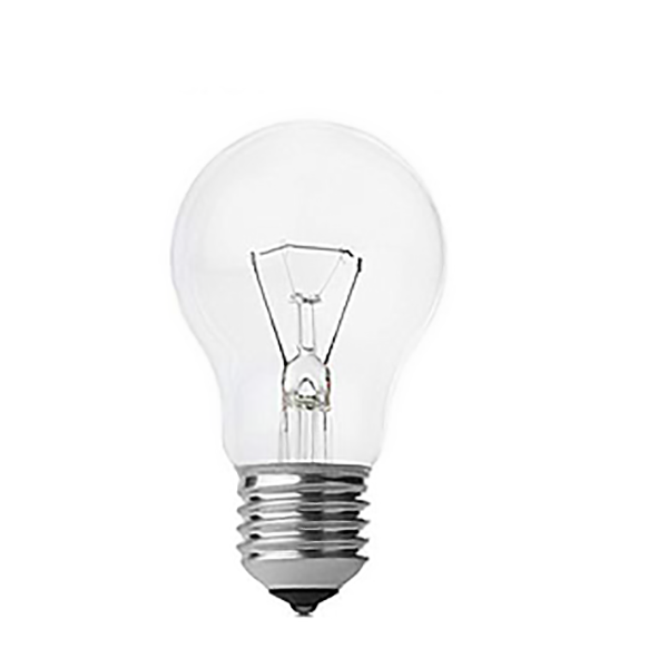 AMPOULE SIMPLE E27 60W DURA