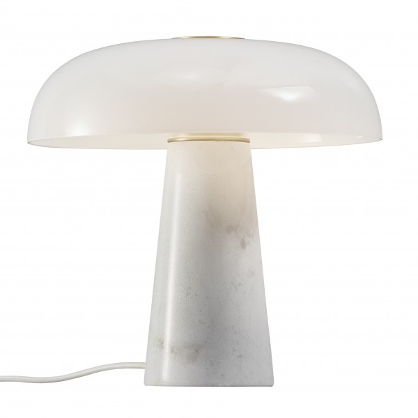 LAMPE DE TABLE BLANC E27