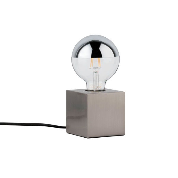 LAMPE A POSER KURA MAX1X20W E27 GRIS
