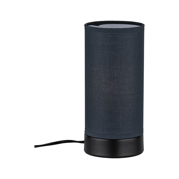 LAMPE A POSER PIA MAX 1X25W E14 NOIR GRIS
