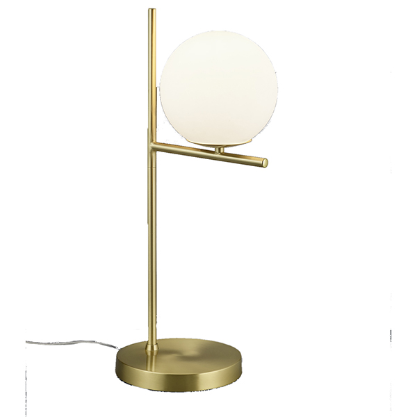 LAMPE DE TABLE TRIO PURE EXCL. 1 X E14