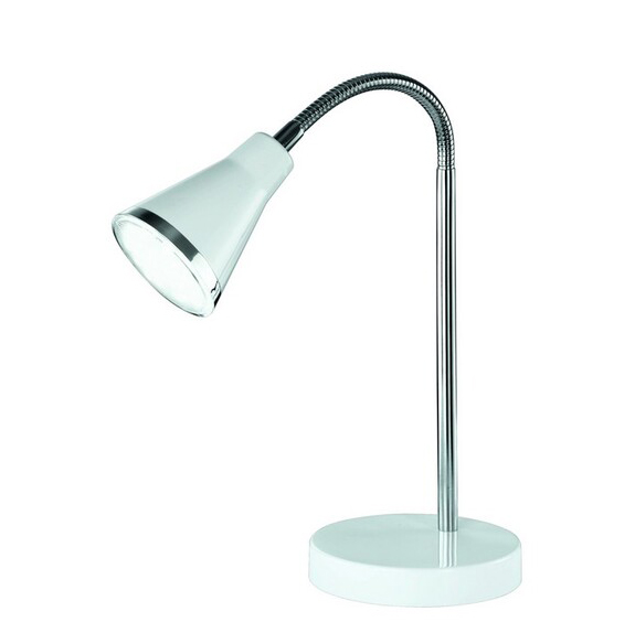 LAMPE DE TABLE REALITY ARRAS INCL. 1 X SMD, 3,8W, 3000K, 350LM H:47CM, D:11,5CM,