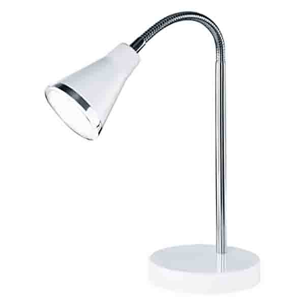 LAMPE DE TABLE REALITY ARRAS INCL. 1 X SMD, 3,8W, 3000K, 350LM H:47CM, D:11,5CM,