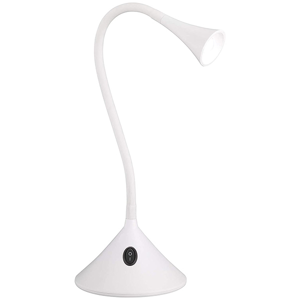 LAMPE DE TABLE REALITY VIPER INCL. 1 X SMD, 3W, 3000K, 260LM H:31,8CM, D:13,5CM,EXT:35,5CM