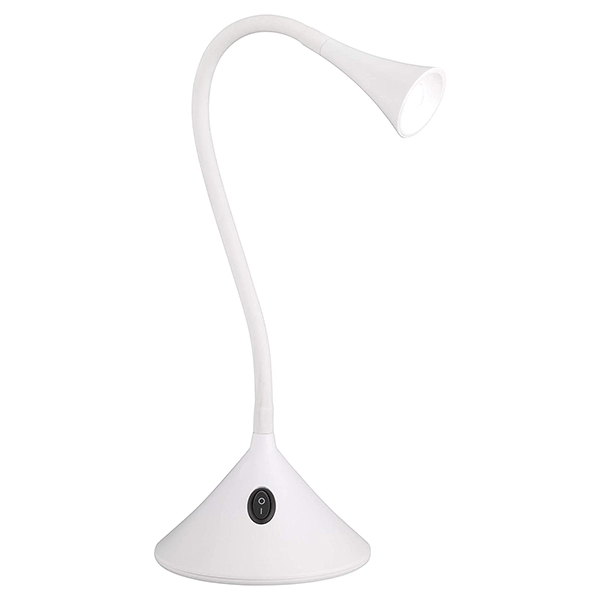 LAMPE DE TABLE REALITY VIPER INCL. 1 X SMD, 3W, 3000K, 260LM H:31,8CM, D:13,5CM,EXT:35,5CM