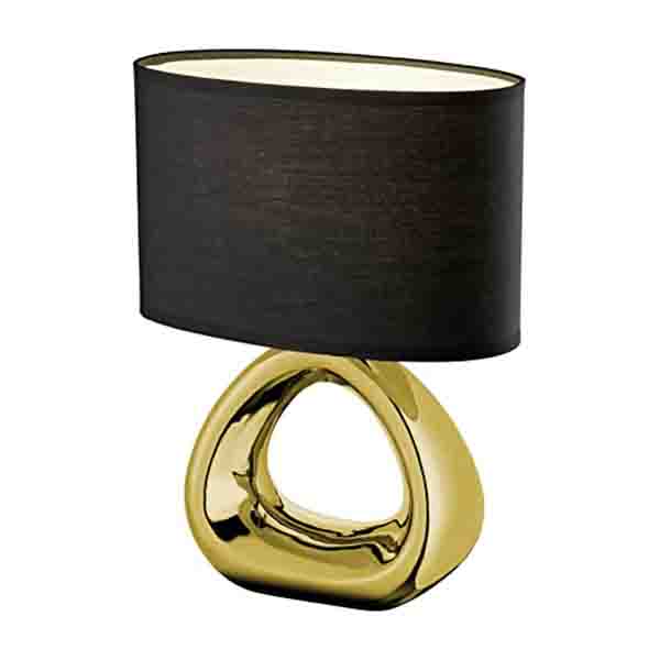 LAMPE DE TABLE REALITY GIZEH EXCL. 1 X E27, MAX. 60W D:14CM, H:30CM