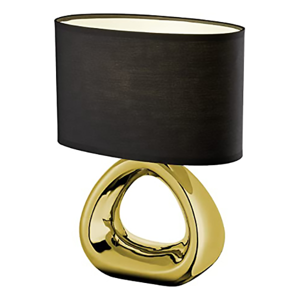 LAMPE DE TABLE REALITY GIZEH EXCL. 1 X E27, MAX. 60W D:14CM, H:30CM