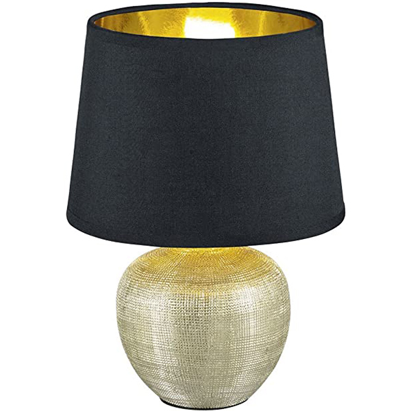 LAMPE DE TABLE REALITY LUXOR EXCL. 1 X E14, MAX. 40W D:20CM, H:24CM