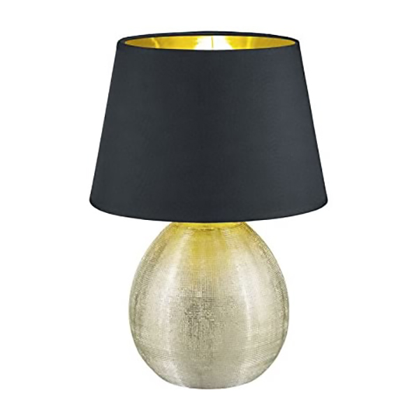 LAMPE DE TABLE REALITY LUXOR EXCL. 1 X E27, MAX. 60W D:22CM, H:35CM