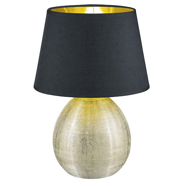 LAMPE DE TABLE REALITY LUXOR EXCL. 1 X E27, MAX. 60W D:22CM, H:35CM