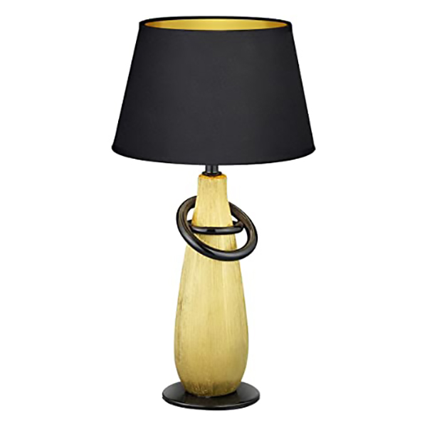 LAMPE DE TABLE REALITY THEBES EXCL. 1 X E14, MAX. 40W H:37CM, D:20CM