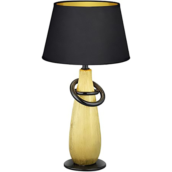 LAMPE DE TABLE REALITY THEBES EXCL. 1 X E14, MAX. 40W H:37CM, D:20CM