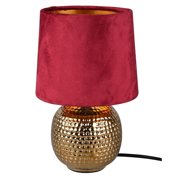 LAMPE DE TABLE REALITY SOPHIA EXCL. 1 X E14 DIAM 16CM