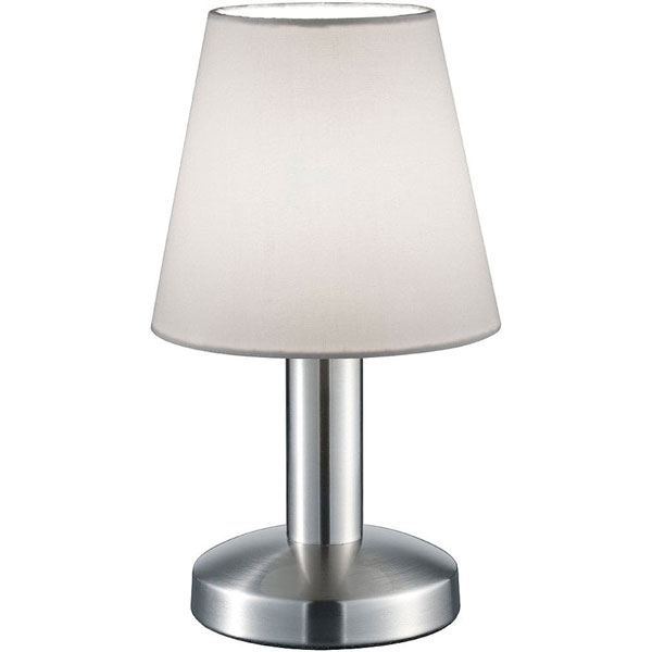 LAMPE DE TABLE TRIO MATS EXCL. 1 X E14, MAX. 40W H:24CM, D:14CM,