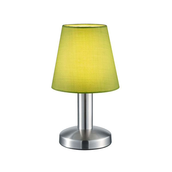 LAMPE DE TABLE TRIO MATS EXCL. 1 X E14, MAX. 40W H:24CM, D:14CM,