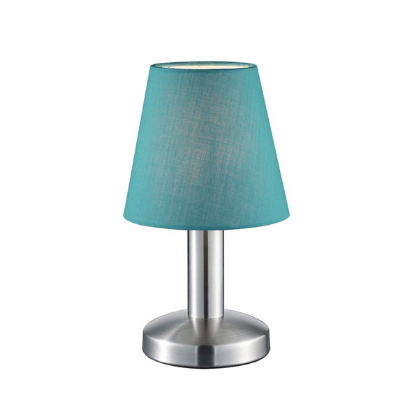 LAMPE DE TABLE TRIO MATS EXCL. 1 X E14, MAX. 40W H:24CM, D:14CM,