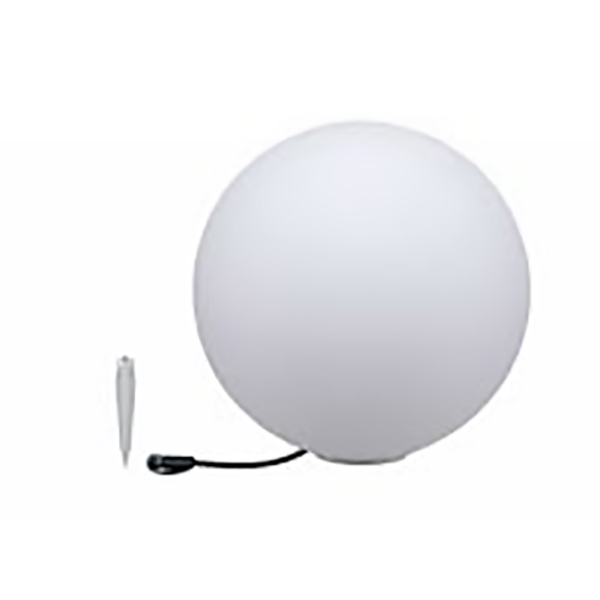 OBJET LUMINEUX EXTERIEUR PLUG &amp; SHINE GLOBE IP67 575LM