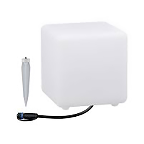 OBJET LUMINEUX EXTERIEUR PLUG &amp; SHINE CUBE IP67 235LM