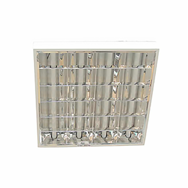 PAVE APPARENT 60X60 4X18W VASQUE PARABOLIQUE EXLUANT TUBE FLUO T18