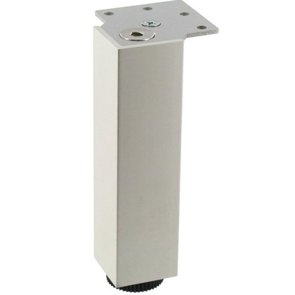 PIED CARRE METAL KUB ALU BR