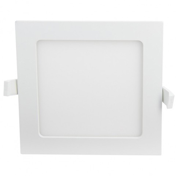 SPOT ENCASTRABLE CARRE LED 12W BLANC DAYLIGHT 6500K