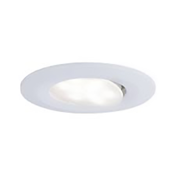 KIT ENCASTRE CALLA 3NIV COL ROND LED 550LM 5,5W 230V BLANC