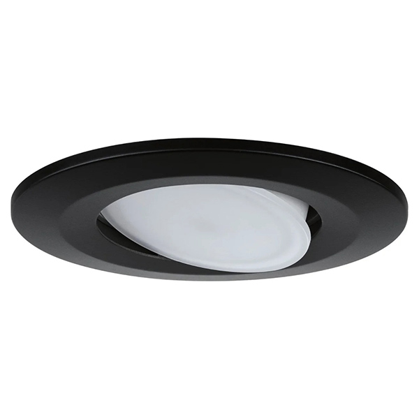 KIT ENCASTRE CALLA IP 65 3 NIVEAU COL ROND NOIR LED 3X550 5,5W