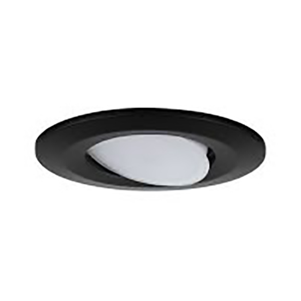 KIT ENCASTRE CALLA IP65 NOIR 3X680LM 4000K 6W 230V NOIR MAT