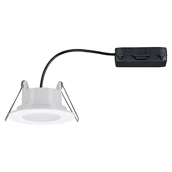 KIT SPOT ENCASTRE CALLA BBC IP65 ROND ORIENTABLE LED 680LM 4000 K 6W 230V BLANC DEPOLI