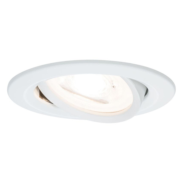 SPOT ENCASTRE LED NOVA ORIENTABLE GU10 1x6,5W 230V 2300K BLANC DEPOLI