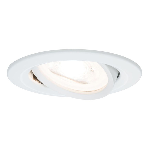 SPOT ENCASTRE LED NOVA ORIENTABLE GU10 1x6,5W 230V DIMMABLE 2300K BLANC DEPOLI