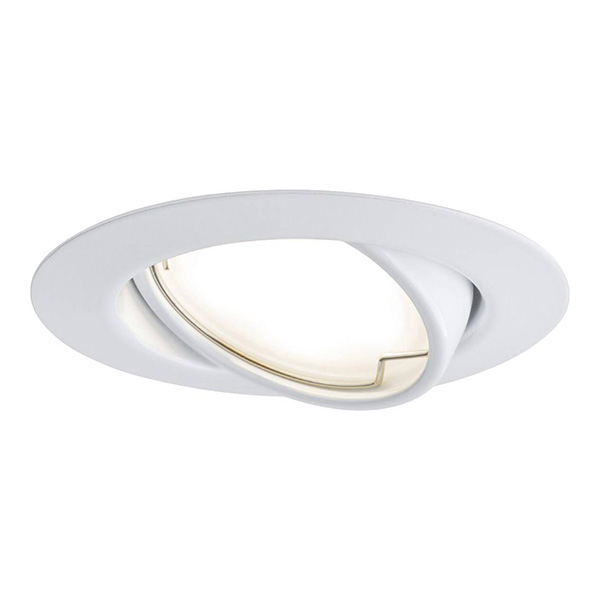 SPOT ENCASTRE COIN ORIENTABLE 1X5W 51MM 230V BLANC
