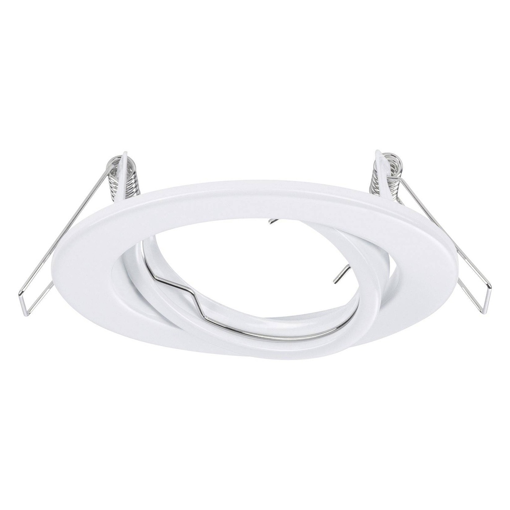 SPOT ENCASTRE ORIENTABLE MAX3X40W GU10 230V BLANC
