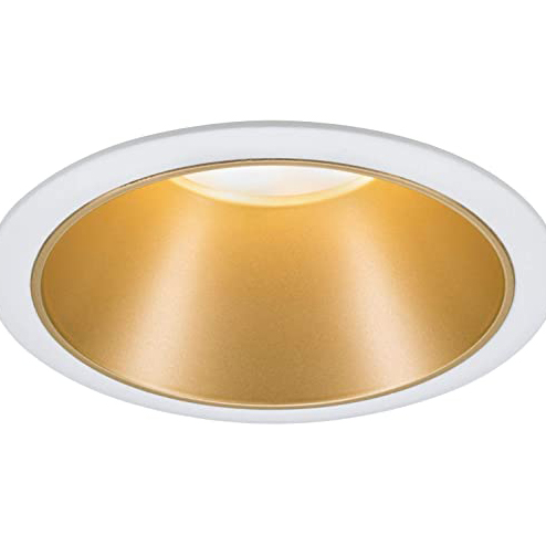 SPOT ENCASTRER COLE COIN 3 STEP DIM 1X6.5W BLANC DORE PLASTIQUE
