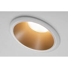 SPOT ENCASTRER COLE COIN 3 STEP DIM 3X6.5W BLANC DORE PLASTIQUE