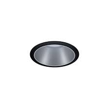 SPOT ENCASTRER COLE COIN 3 STEP DIM 1X6.5W NOIR ARGENT PLASTIQUE