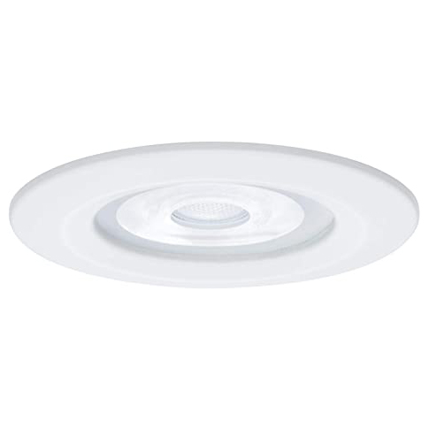SPOT ENCASTRER NOVA RD FIXE LED IP44 3X6.5 GU10 BLANC
