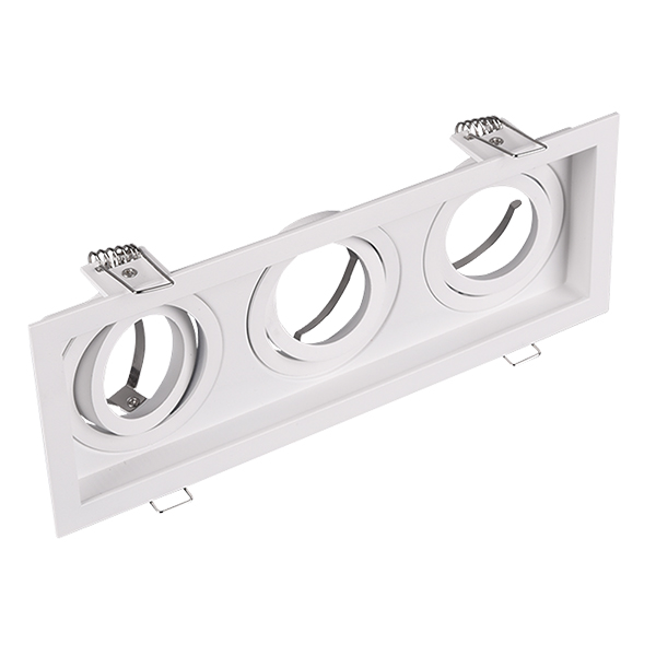 ECLAIRAGE ENCASTRE TRIO KENAI EXCL. 3 X GU10 25,2 X 9,2CM