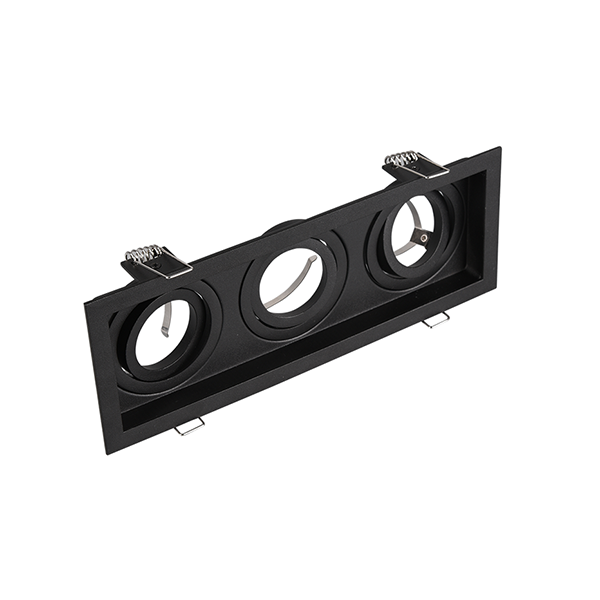 ECLAIRAGE ENCASTRE TRIO KENAI EXCL. 3 X GU10 25,2 X 9,2CM