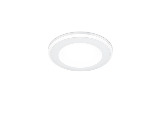 ECLAIRAGE ENCASTRE TRIO AURA INCL. 1 X 5,5W LED 3000K 420LM